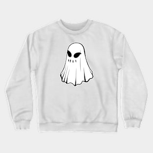 Spooky Ghost Crewneck Sweatshirt